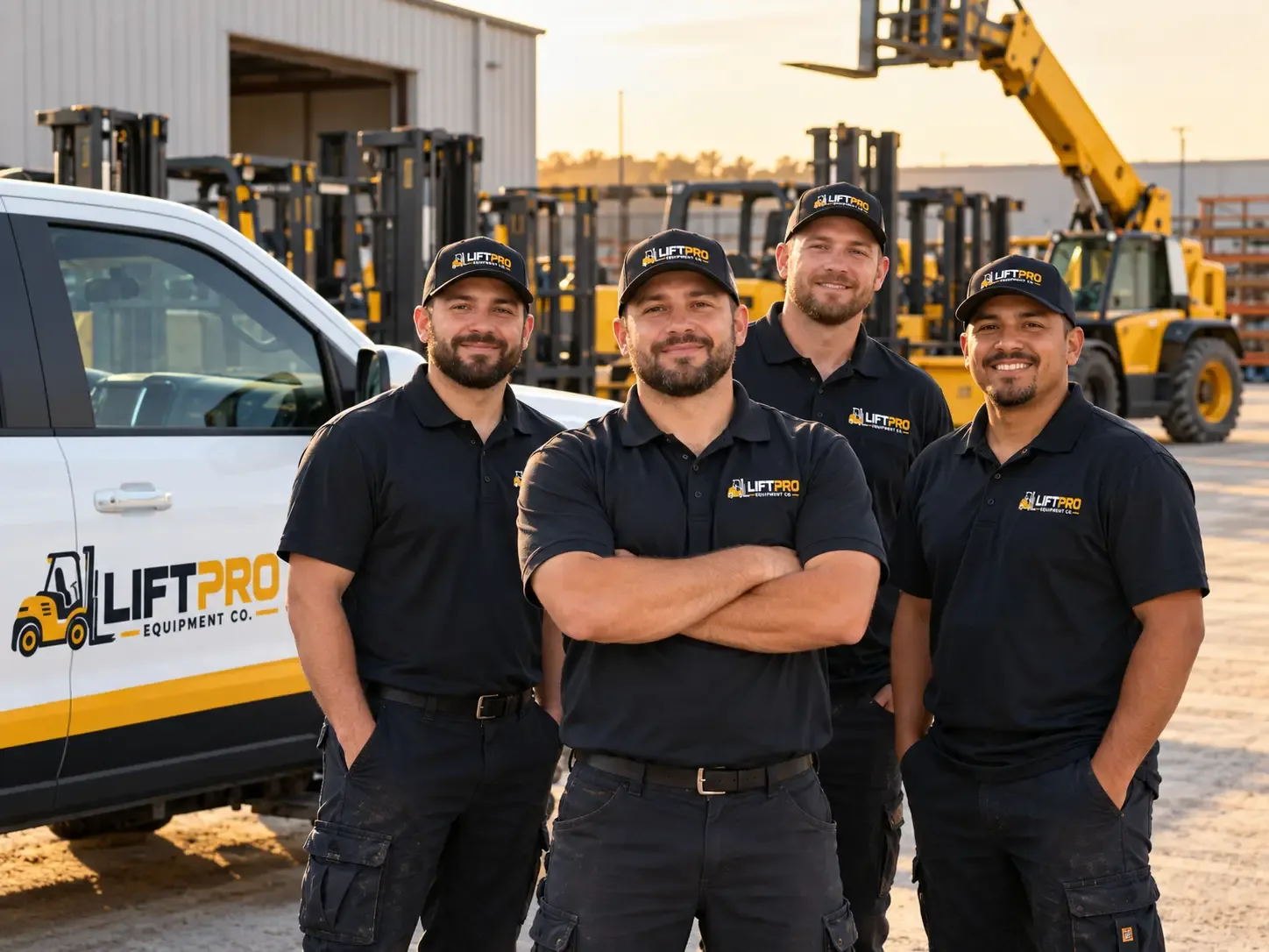 Forklift Rental company in Bentonville, AR